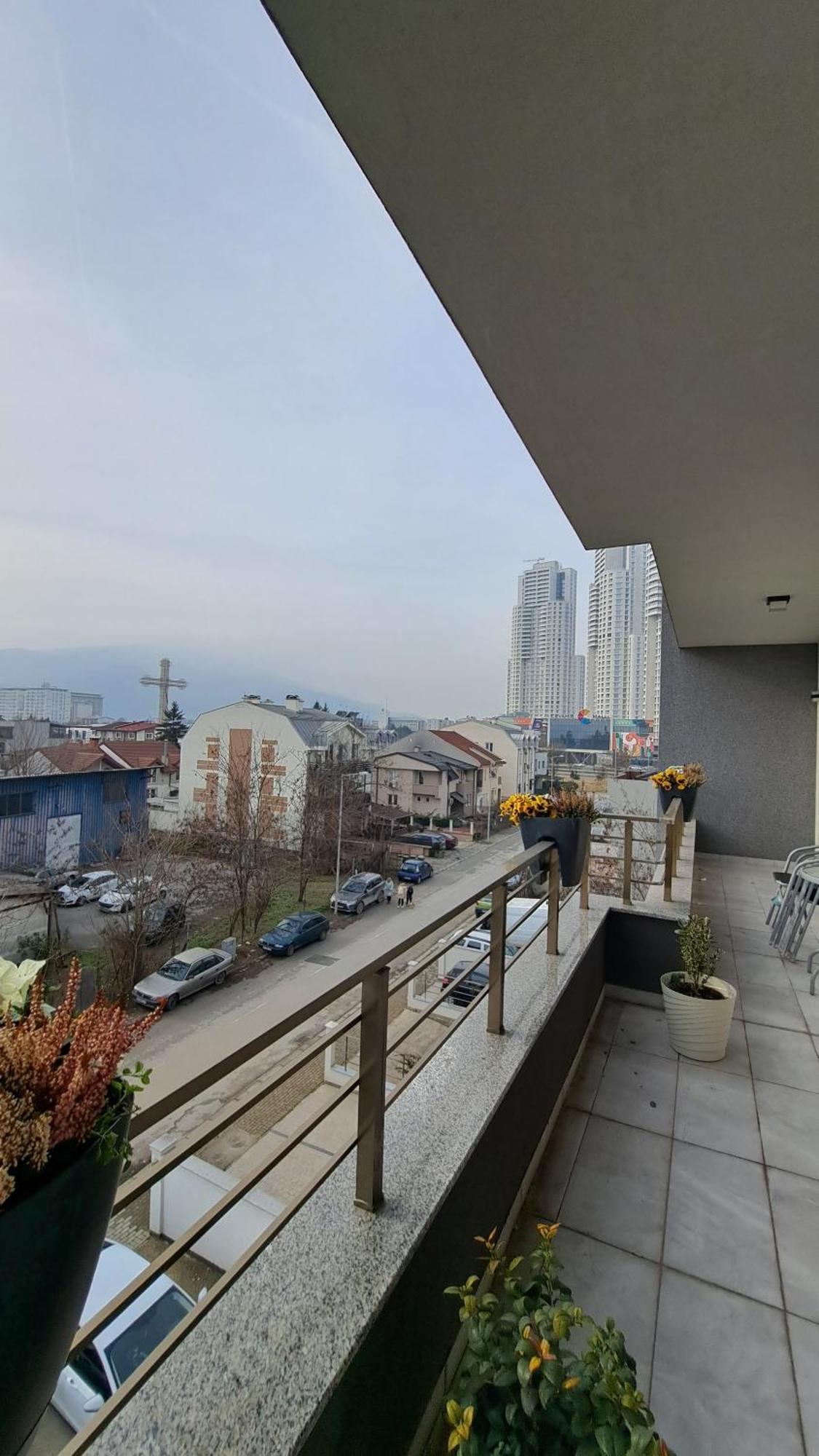 T20 Apartments Skopje Exteriör bild